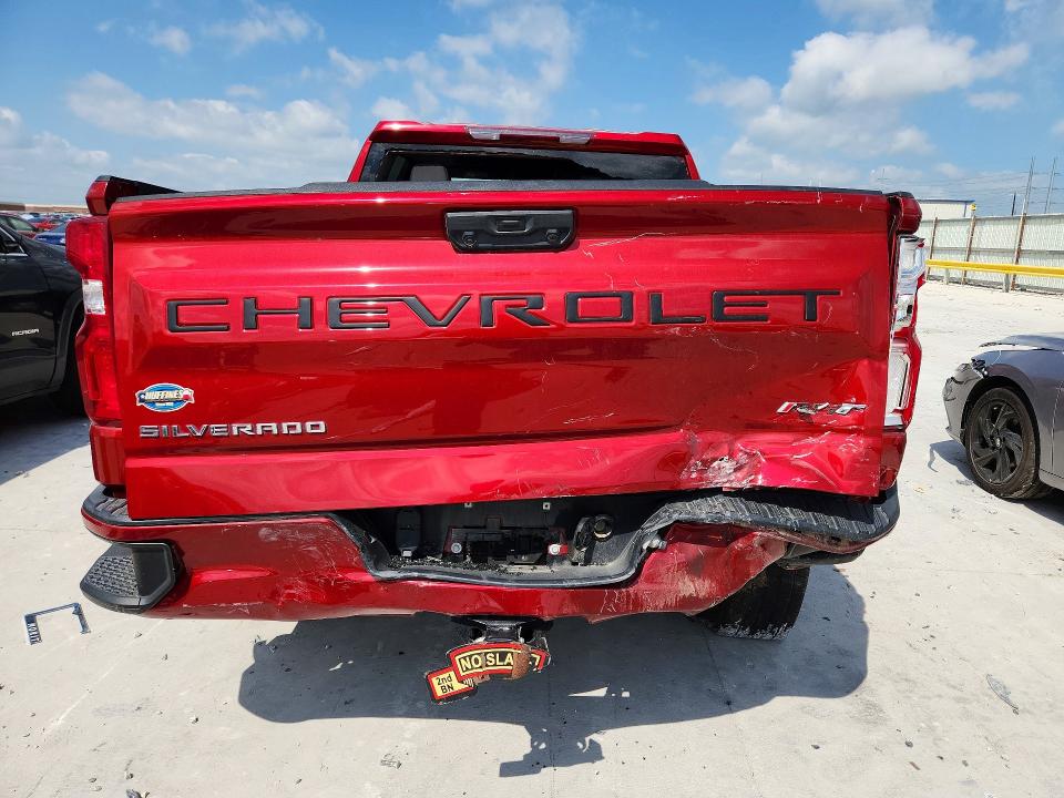 2023 Chevrolet Silverado მანქანა იყიდება აუქციონზე, vin: 3GCPADED5PG255876, აუქციონის ნომერი: 50804176