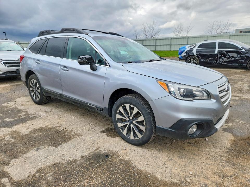2017 Subaru Outback მანქანა იყიდება აუქციონზე, vin: 4S4BSANC1H3394013, აუქციონის ნომერი: 51335276
