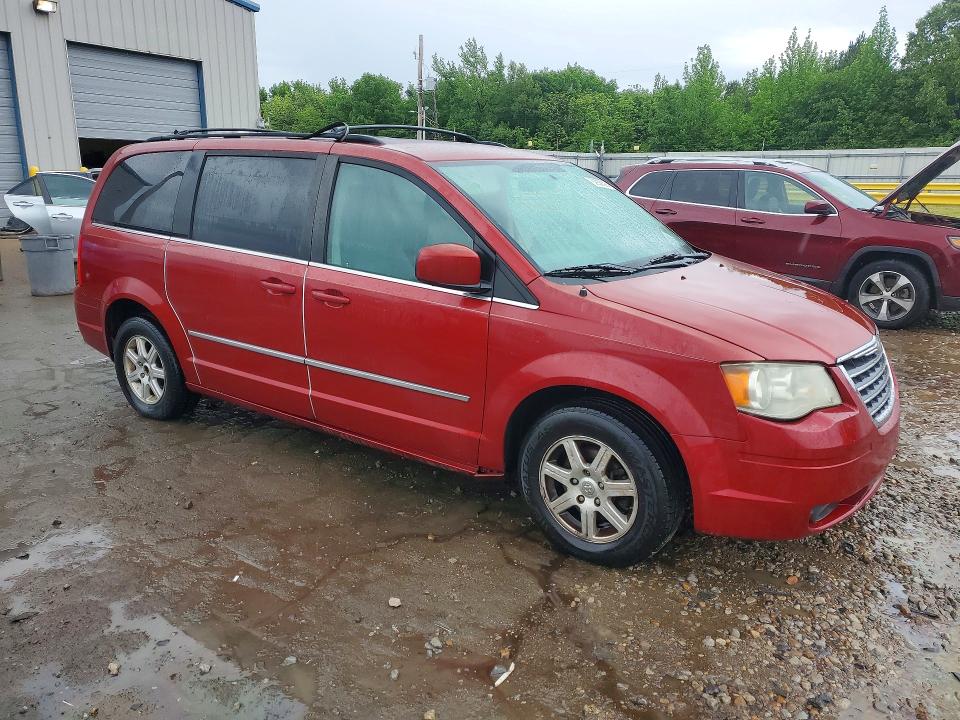 Продаж на аукціоні авто 2010 Chrysler Town & Country, vin: 2A4RR5D17AR215017, номер лоту: 50658696