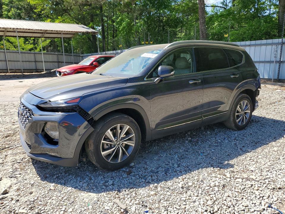 50323096 :رقم المزاد ، 5NMS5CAD6LH251672 vin ، 2020 Hyundai Santa Fe مزاد بيع