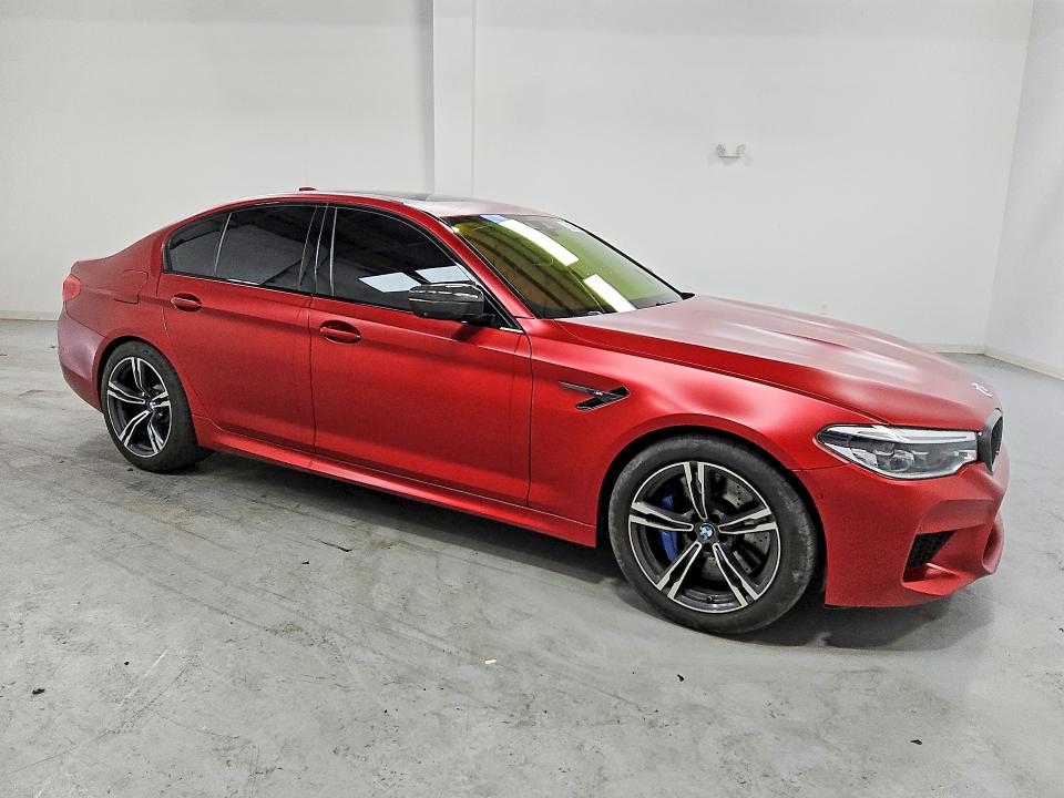 47824066 :رقم المزاد ، WBSJF0C02LCD41218 vin ، 2020 Bmw M5 مزاد بيع