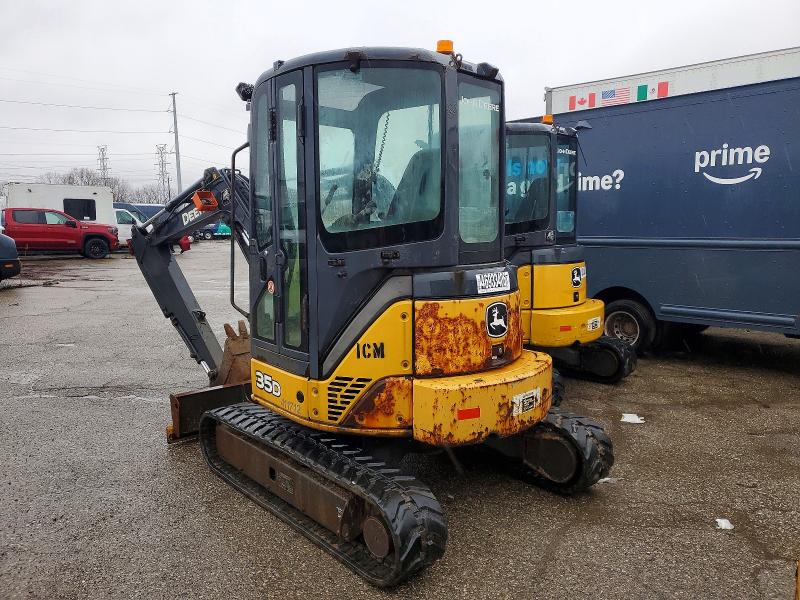 2012 John Deere 35d Min Ex მანქანა იყიდება აუქციონზე, vin: 1FF035DXHCG269581, აუქციონის ნომერი: 46933406
