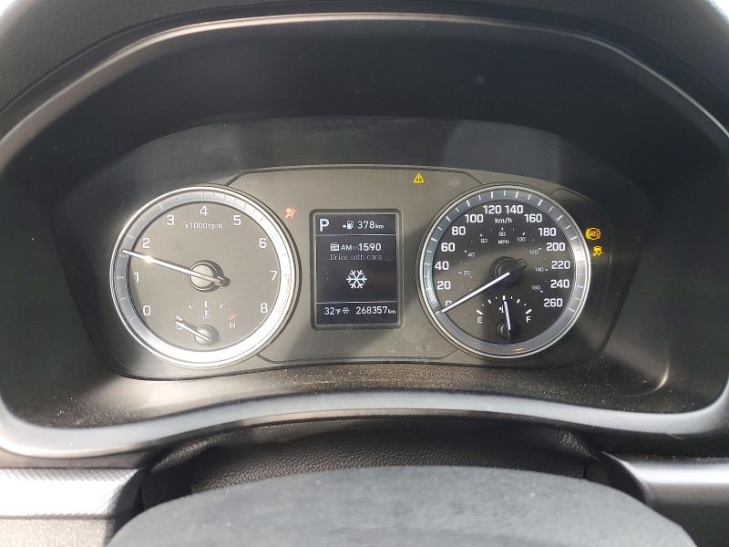 46395236 :رقم المزاد ، 5NPE24AF0JH627683 vin ، 2018 Hyundai Sonata مزاد بيع