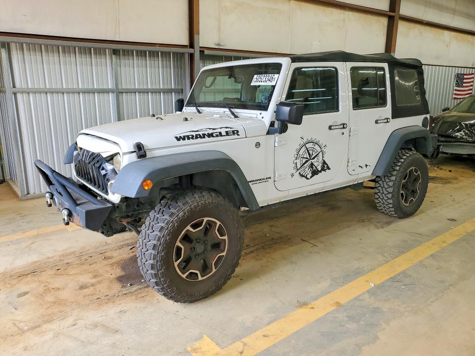 Auction sale of the 2017 Jeep Wrangler Unlimited, vin: 1C4BJWDGXHL524542, lot number: 50523346