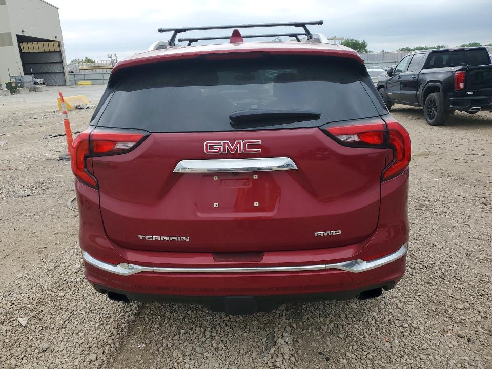 Aukcja sprzedaży 2018 Gmc Terrain, vin: 3GKALXEX1JL315120, numer aukcji: 50276766