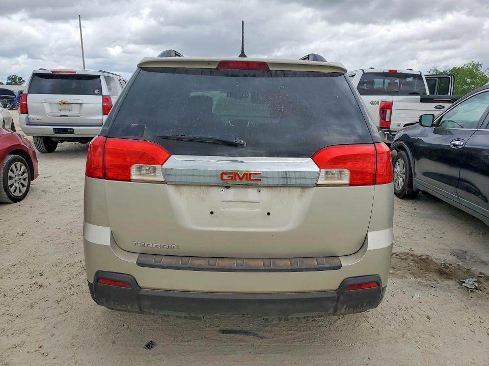 2013 Gmc Terrain მანქანა იყიდება აუქციონზე, vin: 2GKALSEK8D6283685, აუქციონის ნომერი: 51104056