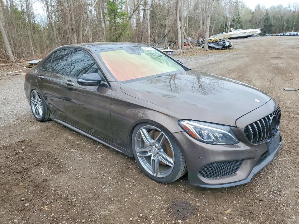 Aukcja sprzedaży 2016 Mercedes-benz C, vin: 55SWF4KB0GU159495, numer aukcji: 49515266