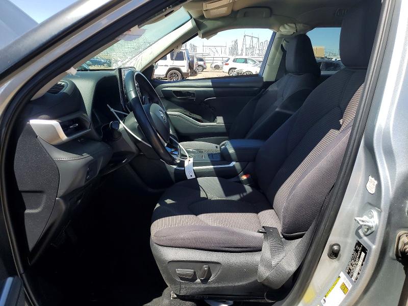 Aukcja sprzedaży 2021 Toyota Highlander, vin: 5TDBZRBH9MS097935, numer aukcji: 49919046
