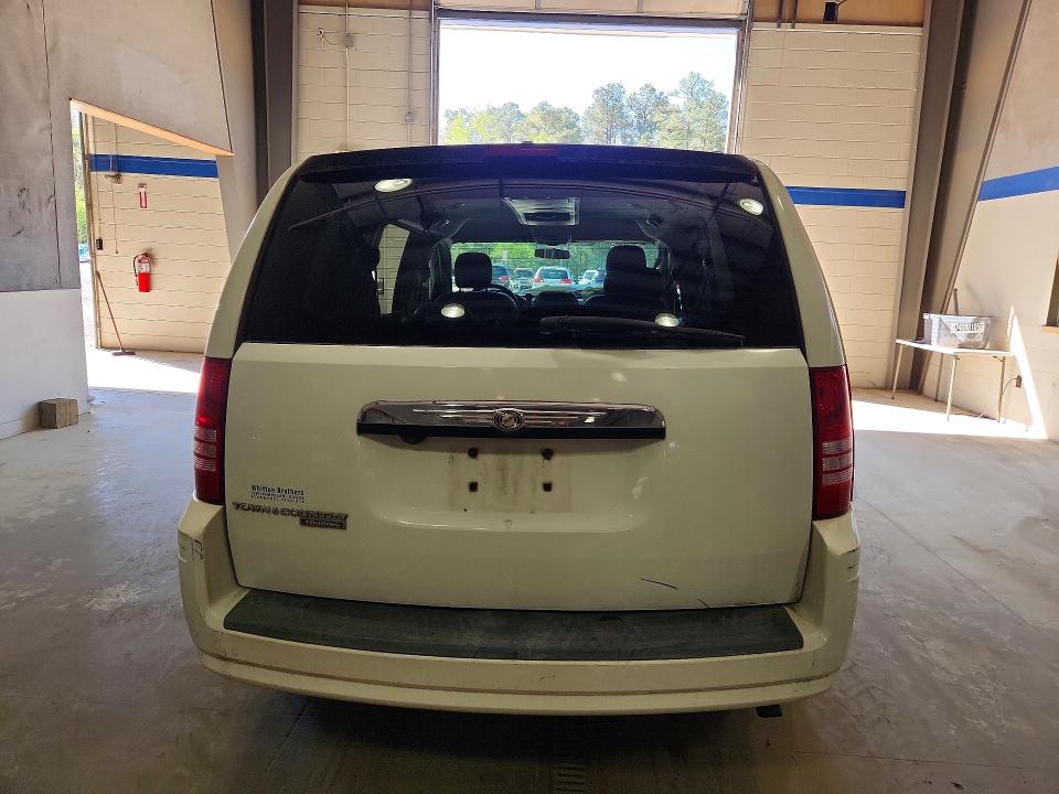 49283626 :رقم المزاد ، 2A8HR54P28R832009 vin ، 2008 Chrysler Town & Country مزاد بيع