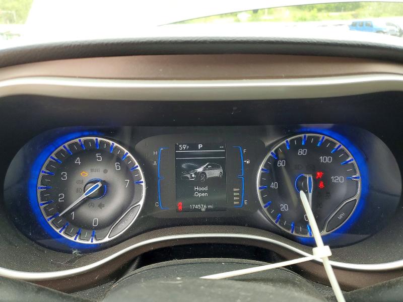 2017 Chrysler Pacifica მანქანა იყიდება აუქციონზე, vin: 2C4RC1BG2HR501732, აუქციონის ნომერი: 51570616
