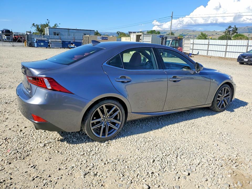 48866906 :رقم المزاد ، JTHBF1D20F5059083 vin ، 2015 Lexus Is 250 مزاد بيع