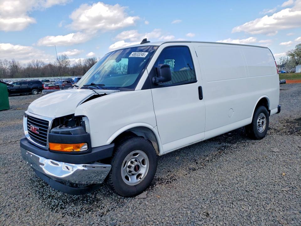 2022 Gmc Savana მანქანა იყიდება აუქციონზე, vin: 1GTW7AFP6N1156660, აუქციონის ნომერი: 48633246