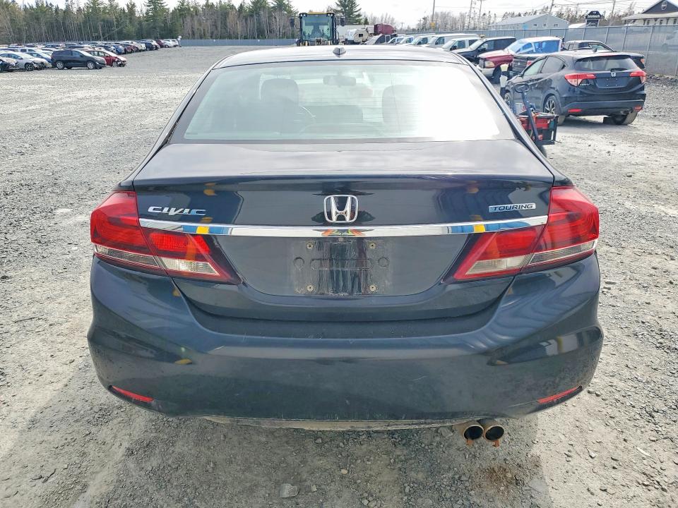 Aukcja sprzedaży 2015 Honda Civic, vin: 2HGFB2F72FH039117, numer aukcji: 50113796