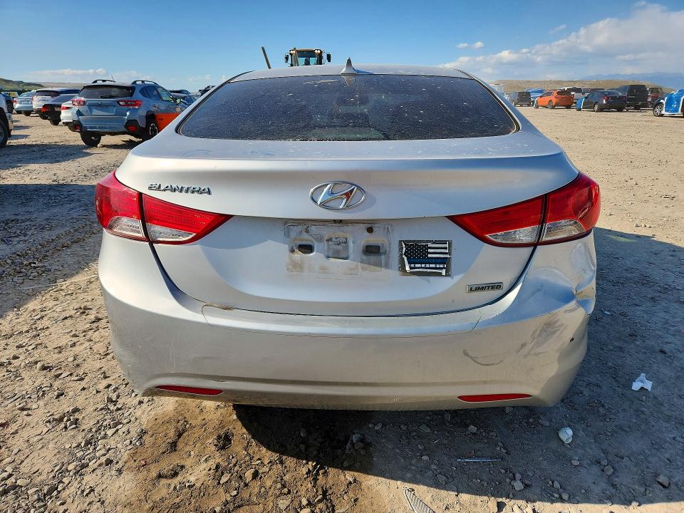 51985446 :رقم المزاد ، 5NPDH4AE1DH162093 vin ، 2013 Hyundai Elantra مزاد بيع