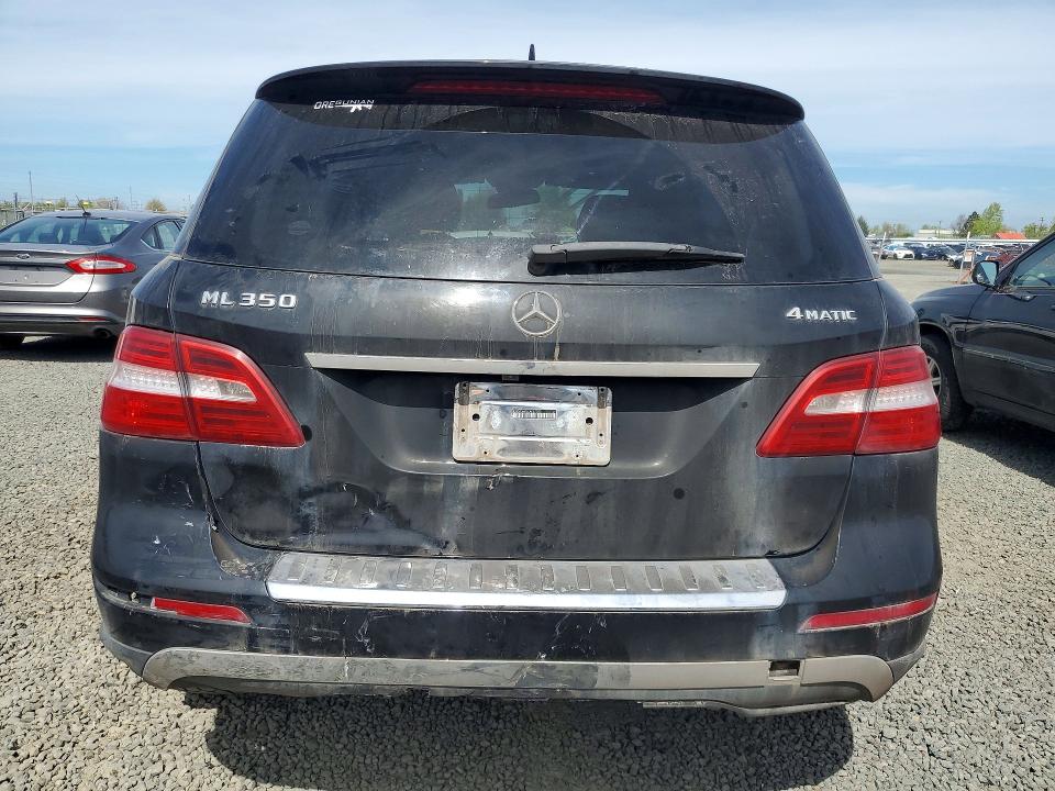 Продажа на аукционе авто 2012 Mercedes-benz Ml, vin: 4JGDA5HB2CA087282, номер лота: 48796956