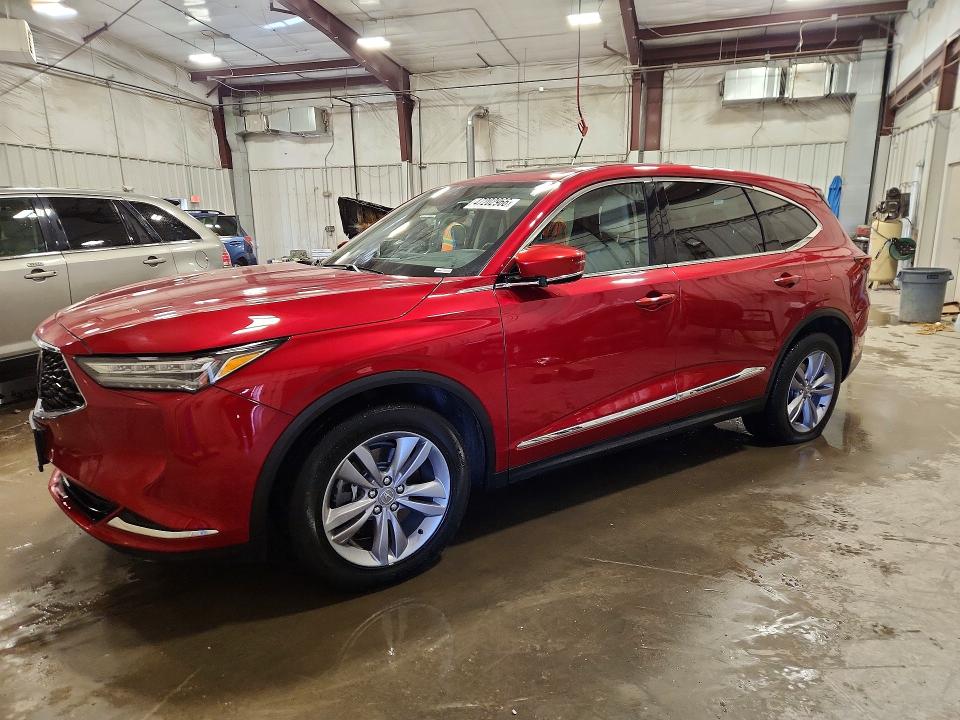 Продажа на аукционе авто 2023 Acura Mdx, vin: 5J8YE1H32PL007244, номер лота: 47202966