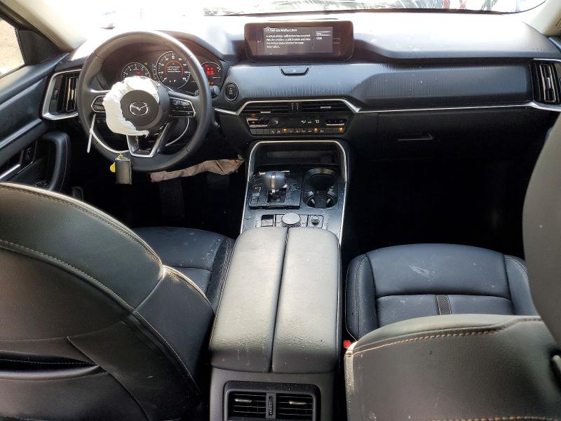 2025 Mazda Cx-90 მანქანა იყიდება აუქციონზე, vin: JM3KKAHD2S1250781, აუქციონის ნომერი: 49319886