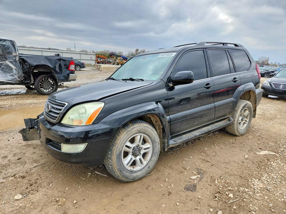 48310836 :رقم المزاد ، JTJBT20X930018474 vin ، 2003 Lexus Gx مزاد بيع