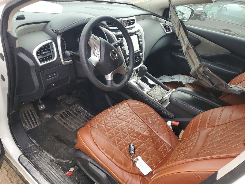2017 Nissan Murano მანქანა იყიდება აუქციონზე, vin: 5N1AZ2MG4HN171566, აუქციონის ნომერი: 50409176
