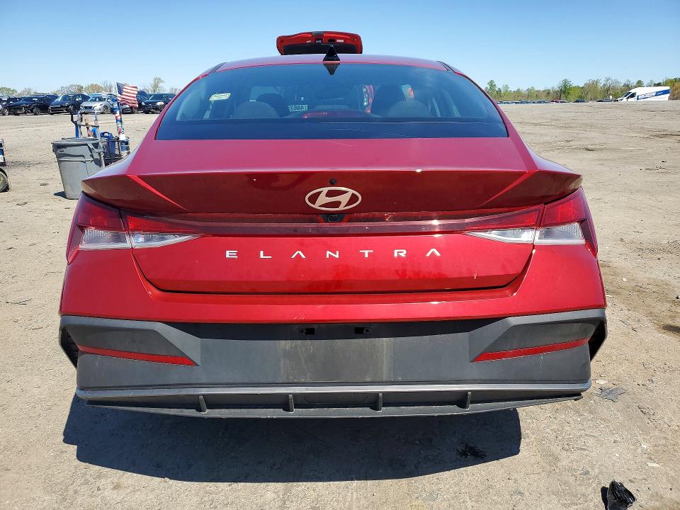 48675636 :رقم المزاد ، KMHLM4DG3RU675228 vin ، 2024 Hyundai Elantra مزاد بيع
