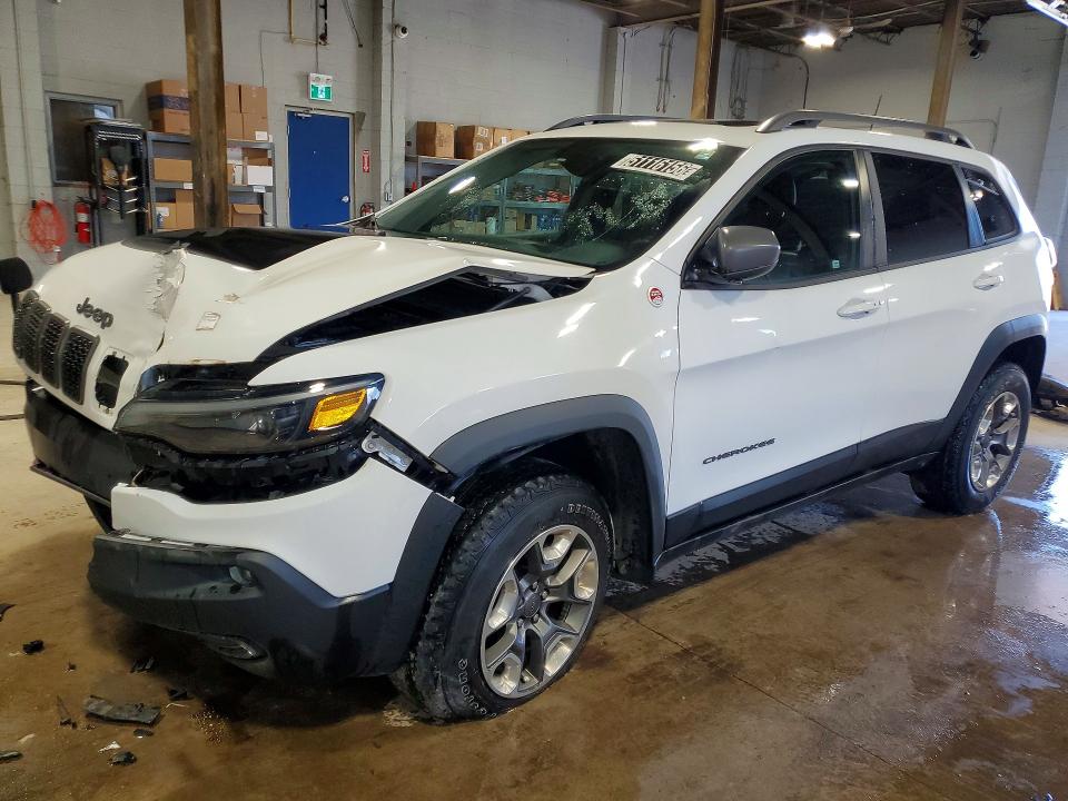 Продажа на аукционе авто 2019 Jeep Cherokee, vin: 1C4PJMBX8KD113865, номер лота: 51116156