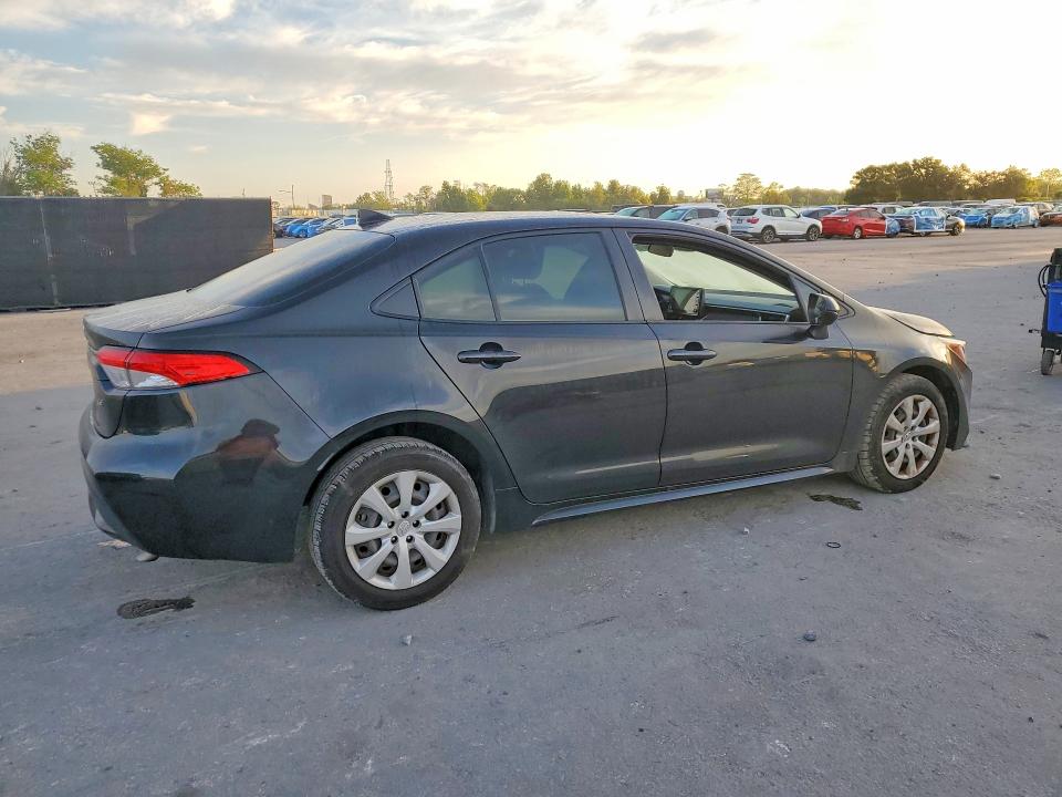 Aukcja sprzedaży 2022 Toyota Corolla, vin: JTDEPMAE4NJ220147, numer aukcji: 49596676