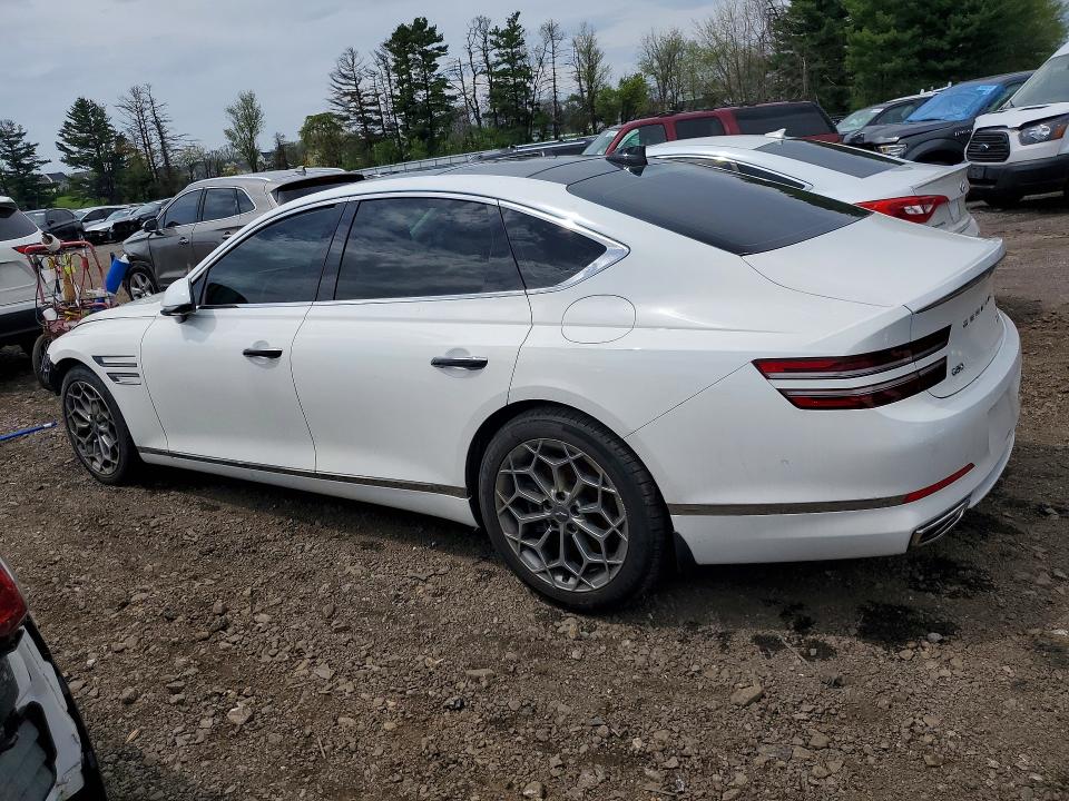 Продаж на аукціоні авто 2022 Genesis G80, vin: KMTGB4SC0NU131115, номер лоту: 49110936