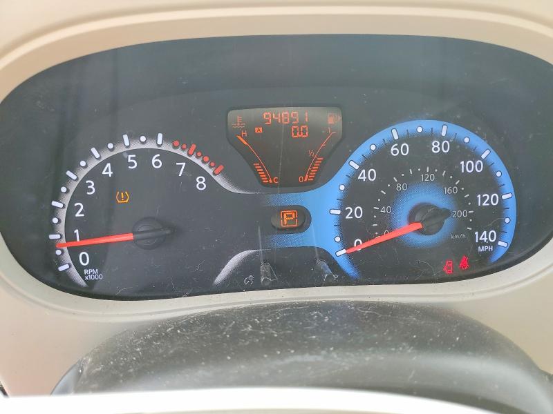 50489746 :رقم المزاد ، JN8AZ2KR2AT154330 vin ، 2010 Nissan Cube مزاد بيع