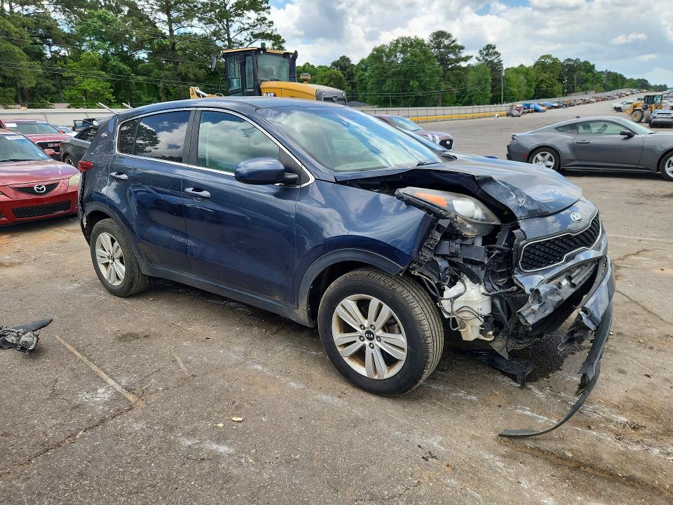 50272386 :رقم المزاد ، KNDPM3AC0K7579398 vin ، 2019 Kia Sportage 4d Ex مزاد بيع