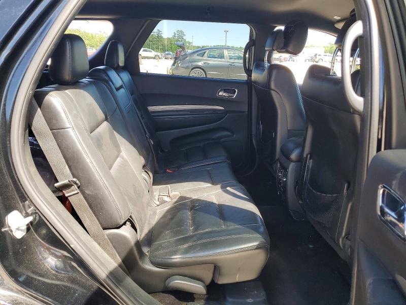 2017 Dodge Durango მანქანა იყიდება აუქციონზე, vin: 1C4RDHDG4HC906499, აუქციონის ნომერი: 48637716