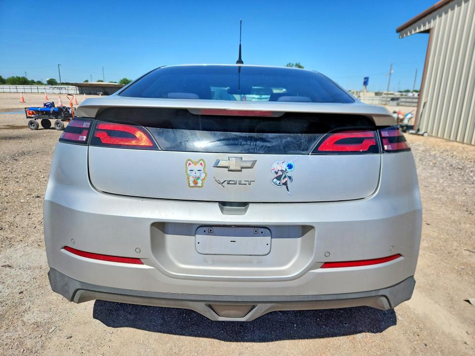 48838916 :رقم المزاد ، 1G1RC6E48DU134274 vin ، 2013 Chevrolet Volt مزاد بيع