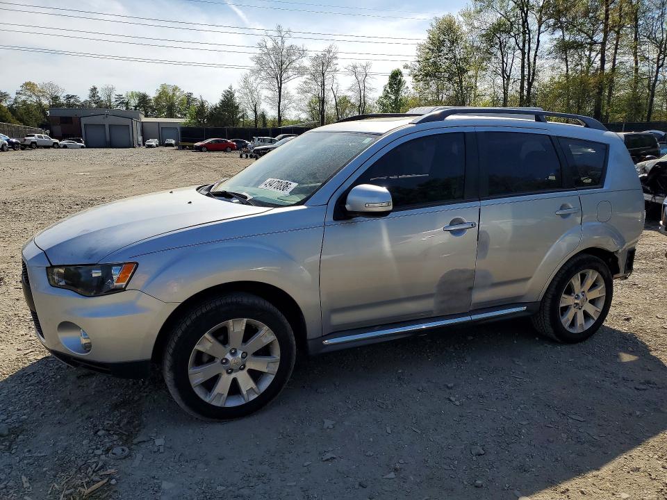 Продаж на аукціоні авто 2012 Mitsubishi Outlander, vin: JA4AS3AW8CU003996, номер лоту: 49470836