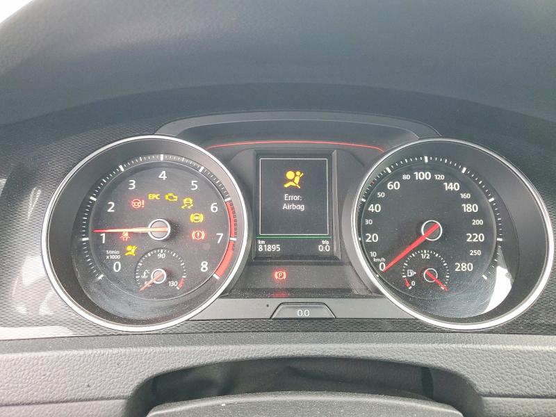 2015 Volkswagen Gti 2.0t 4dr Hatchba მანქანა იყიდება აუქციონზე, vin: 3VW4T7AU1FM007593, აუქციონის ნომერი: 47827956