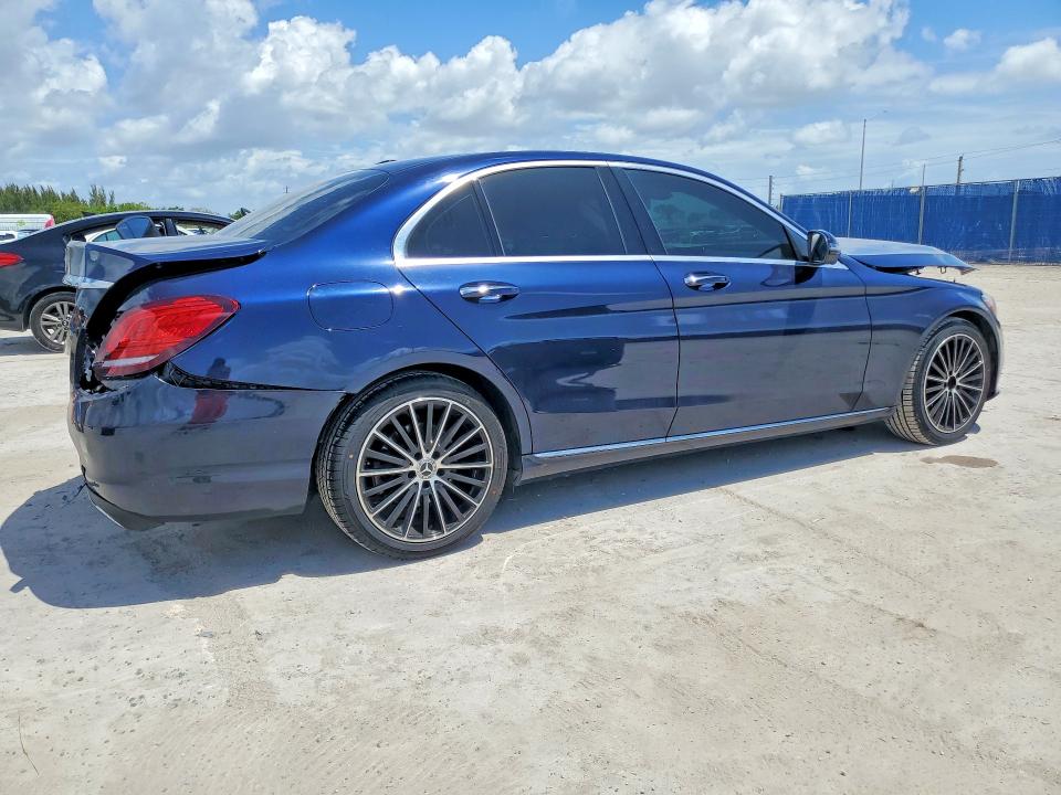 Aukcja sprzedaży 2020 Mercedes-benz C, vin: WDDWF8DB3LR531122, numer aukcji: 51343926