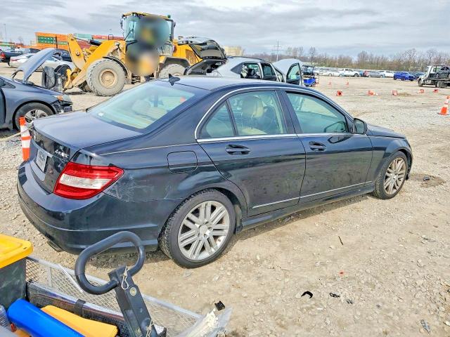 2009 Mercedes-benz C მანქანა იყიდება აუქციონზე, vin: WDDGF81X69F249197, აუქციონის ნომერი: 46212786