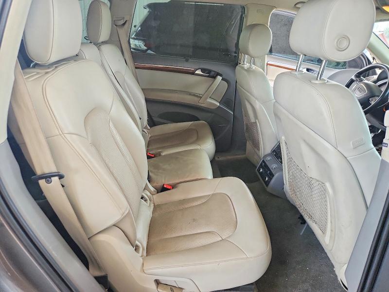50777336 :رقم المزاد ، WA1DGBFE1DD004871 vin ، 2013 Audi Q7 مزاد بيع