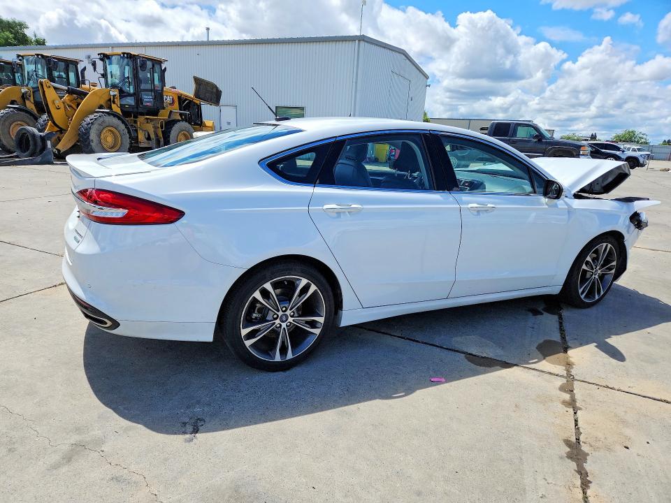Продажа на аукционе авто 2018 Ford Fusion, vin: 3FA6P0K99JR260891, номер лота: 50942336