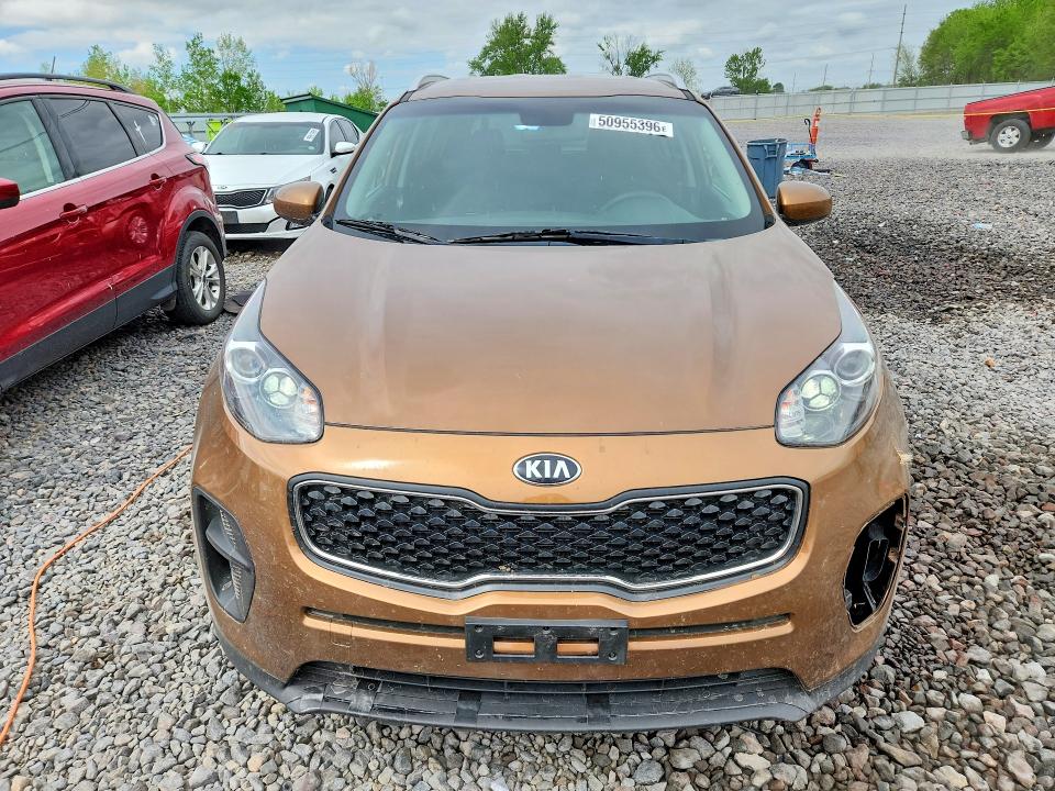 2017 Kia Sportage მანქანა იყიდება აუქციონზე, vin: KNDPM3AC1H7230713, აუქციონის ნომერი: 50955396