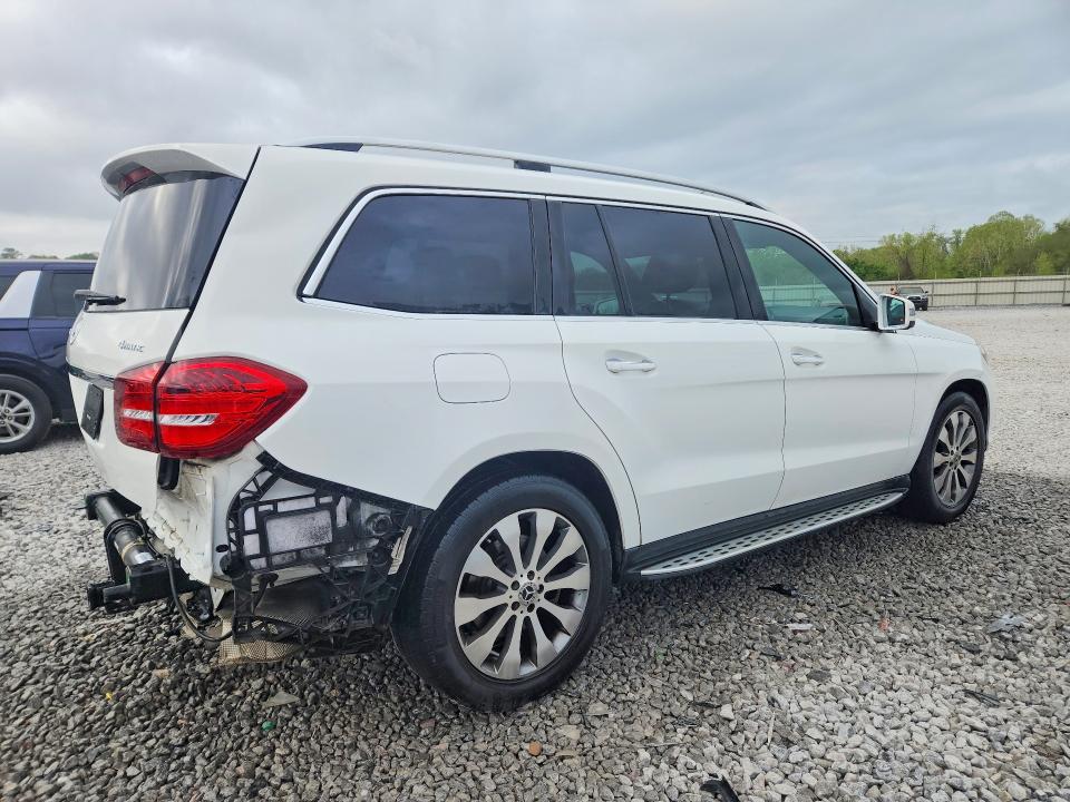 Aukcja sprzedaży 2018 Mercedes-benz Gls, vin: 4JGDF6EE4JB022737, numer aukcji: 47788016