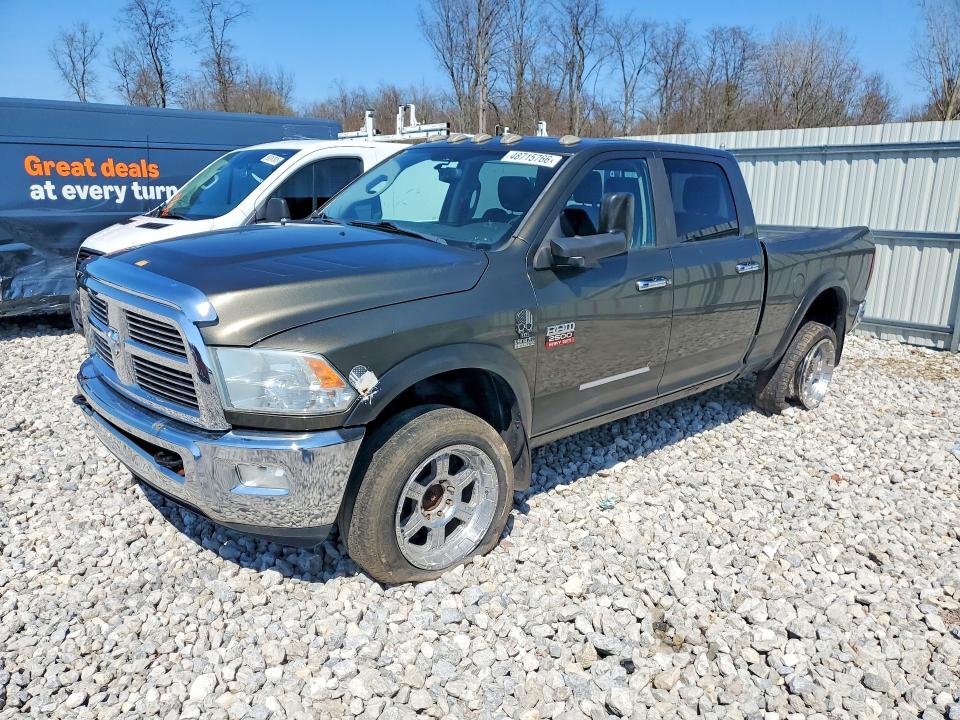 Aukcja sprzedaży 2012 Dodge Ram 2500, vin: 3C6TD5FT7CG250603, numer aukcji: 48715766