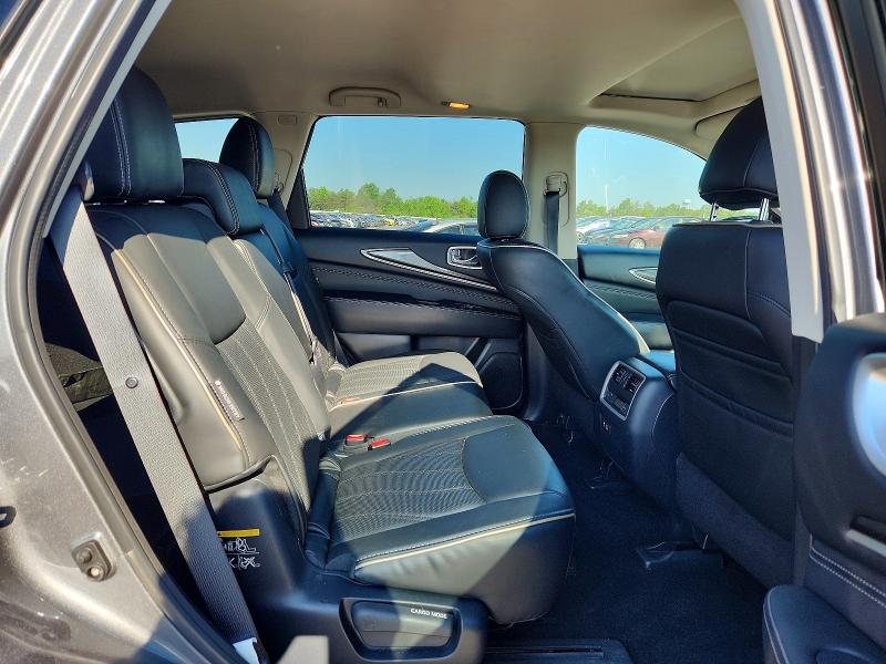 51285896 :رقم المزاد ، 5N1DL0MM9LC513381 vin ، 2020 Infiniti Qx60 مزاد بيع