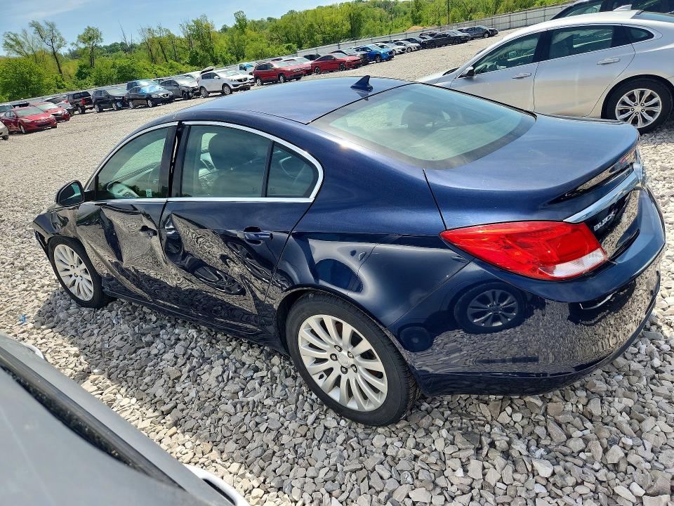 2011 Buick Regal მანქანა იყიდება აუქციონზე, vin: 2G4GP5EC3B9184252, აუქციონის ნომერი: 46377076