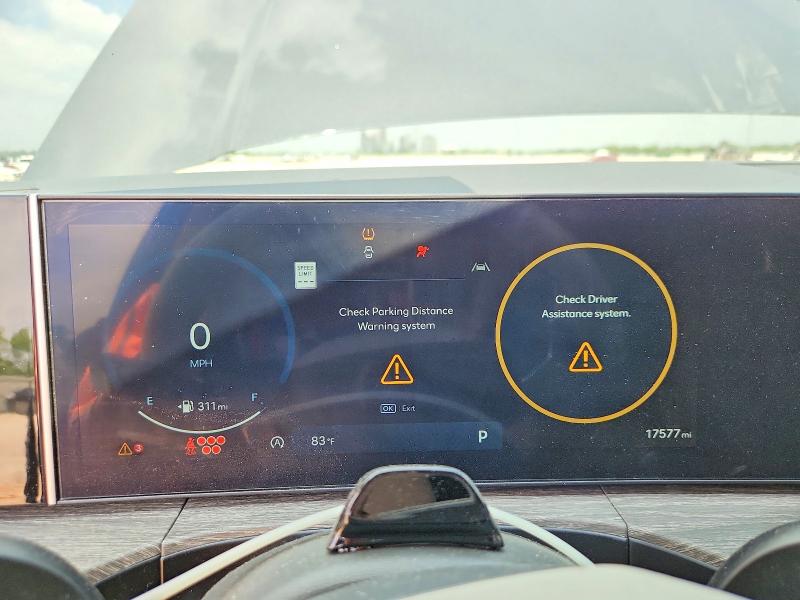 Продаж на аукціоні авто 2025 Hyundai Santa Fe, vin: 5NMP4DGL5SH140400, номер лоту: 48520586