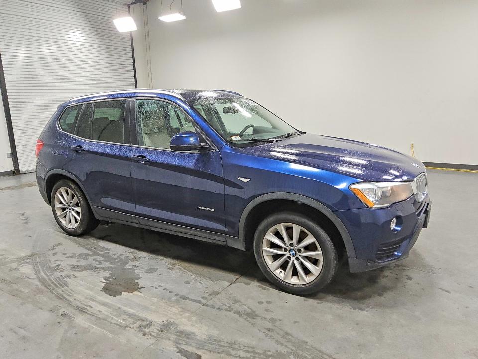 Продаж на аукціоні авто 2017 Bmw X3, vin: 5UXWX9C56H0T01710, номер лоту: 77819425