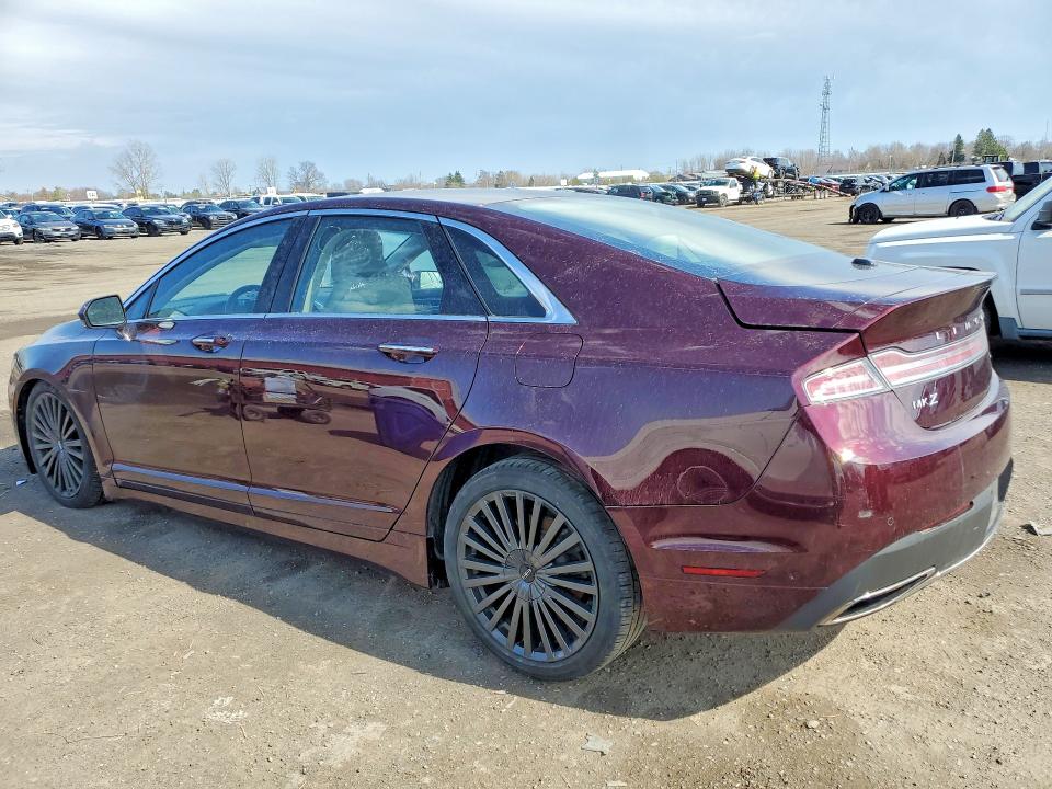 Продажа на аукционе авто 2017 Lincoln Mkz, vin: 3LN6L5F95HR654309, номер лота: 48900516
