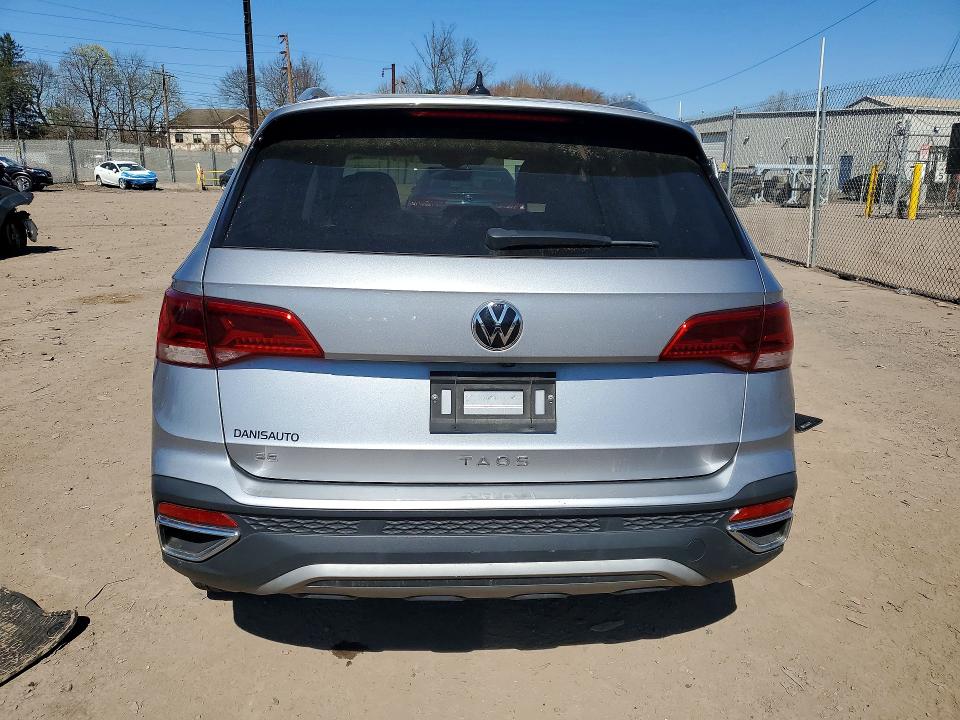 Продажа на аукционе авто 2023 Volkswagen Taos, vin: 3VVEX7B22PM327792, номер лота: 48971076