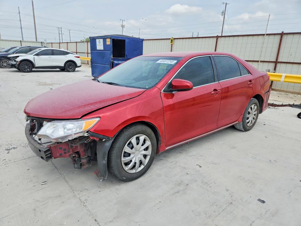 Auction sale of the 2012 Toyota Camry, vin: 4T1BF1FK0CU567923, lot number: 48407246