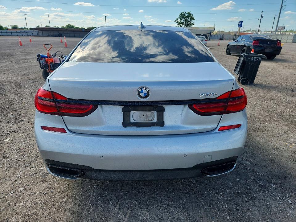 48562936 :رقم المزاد ، WBA7F0C5XKGM24801 vin ، 2019 Bmw 750 مزاد بيع