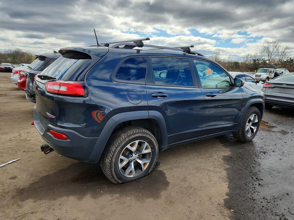 2016 Jeep Cherokee მანქანა იყიდება აუქციონზე, vin: 1C4PJMBS1GW337768, აუქციონის ნომერი: 48591026