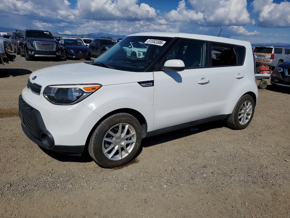 51552306 :رقم المزاد ، KNDJN2A28F7153811 vin ، 2015 Kia Soul مزاد بيع